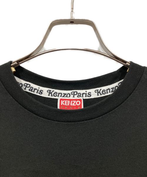 KENZO（ケンゾー）KENZO (ケンゾー) VERDY COLLECTION OVERSIZE TSHIRT ブラック サイズ:XSの古着・服飾アイテム