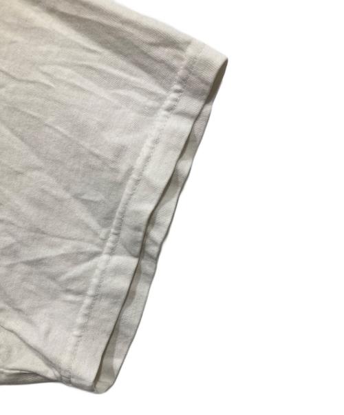 REMI RELIEF（レミレリーフ）REMI RELIEF (レミレリーフ) プリントTシャツ ホワイト サイズ:Mの古着・服飾アイテム