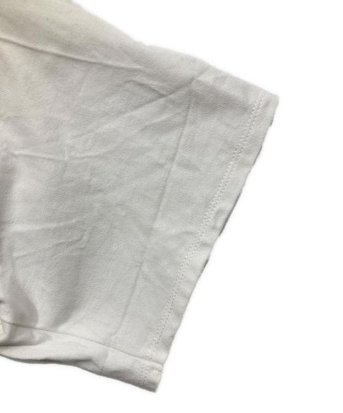 THIRD MAGAZINE（サードマガジン）THIRD MAGAZINE (サードマガジン) ロゴTシャツ ホワイト サイズ:9の古着・服飾アイテム