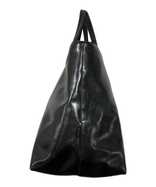 NOTHING WRITTEN（ナッシングリトゥン）NOTHING WRITTEN (ナッシングリトゥン) ラージトートバッグ ブラックの古着・服飾アイテム