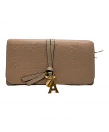 Chloe（クロエ）の古着「長財布 / Alphabetウォレット」｜ピンク