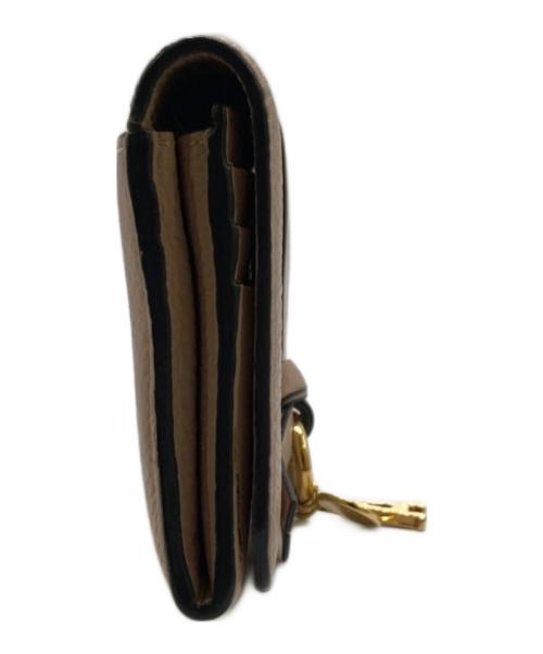 Chloe（クロエ）Chloe (クロエ) 長財布 / Alphabetウォレット ピンクの古着・服飾アイテム