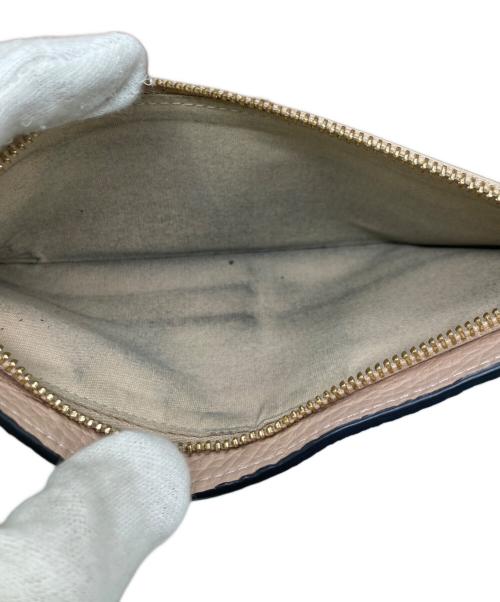 Chloe（クロエ）Chloe (クロエ) 長財布 / Alphabetウォレット ピンクの古着・服飾アイテム