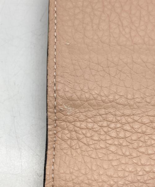 Chloe（クロエ）Chloe (クロエ) 長財布 / Alphabetウォレット ピンクの古着・服飾アイテム