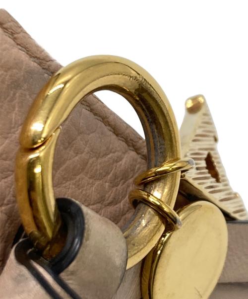 Chloe（クロエ）Chloe (クロエ) 長財布 / Alphabetウォレット ピンクの古着・服飾アイテム