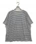 Max Mara Studio (マックスマーラ ストゥディオ) リネンボーダーカットソー ホワイト×ネイビー サイズ:L：6000円
