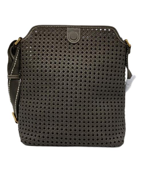 CHARLES & KEITH（チャールズアンドキース）CHARLES & KEITH (チャールズ＆キース) カゴショルダーバッグ ブラウン 未使用品の古着・服飾アイテム