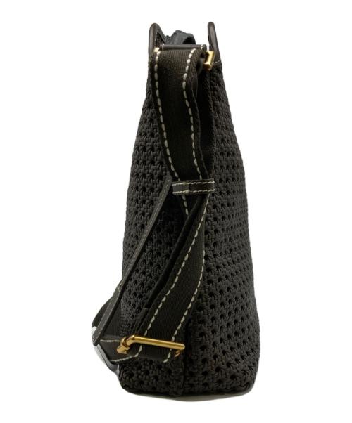 CHARLES & KEITH（チャールズアンドキース）CHARLES & KEITH (チャールズ＆キース) カゴショルダーバッグ ブラウン 未使用品の古着・服飾アイテム