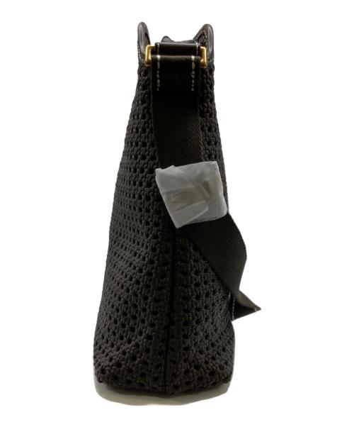 CHARLES & KEITH（チャールズアンドキース）CHARLES & KEITH (チャールズ＆キース) カゴショルダーバッグ ブラウン 未使用品の古着・服飾アイテム