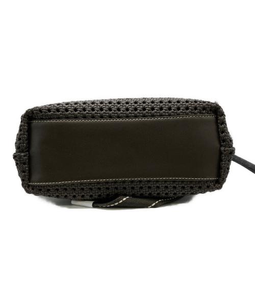 CHARLES & KEITH（チャールズアンドキース）CHARLES & KEITH (チャールズ＆キース) カゴショルダーバッグ ブラウン 未使用品の古着・服飾アイテム