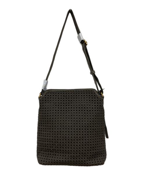 CHARLES & KEITH（チャールズアンドキース）CHARLES & KEITH (チャールズ＆キース) カゴショルダーバッグ ブラウン 未使用品の古着・服飾アイテム