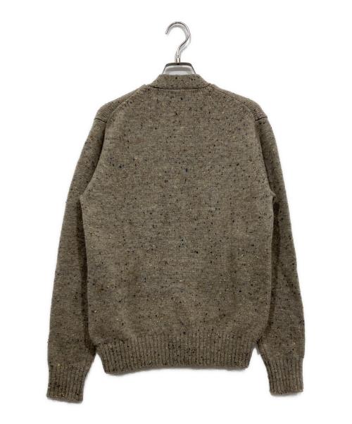 COMME des GARCONS HOMME（コムデギャルソン オム）COMME des GARCONS HOMME (コムデギャルソン オム) ウールニットカーディガン ベージュ サイズ:Sの古着・服飾アイテム