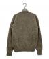COMME des GARCONS HOMME (コムデギャルソン オム) ウールニットカーディガン ベージュ サイズ:S：14000円