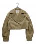forme（フォルメ）の古着「SHORT TRENCH COAT/ショートトレンチコート」｜ベージュ
