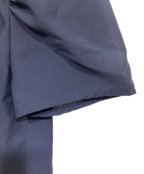 forme（フォルメ）forme (フォルメ) PUFF SLEEVE BLOUSE ネイビー サイズ:Freeの古着・服飾アイテム