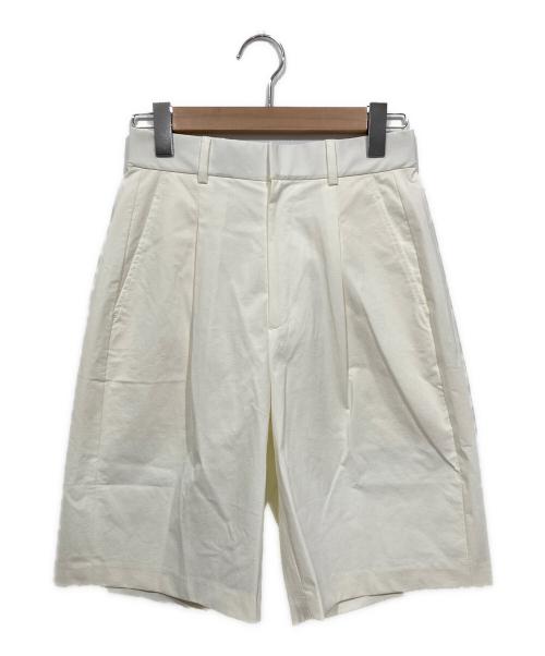 forme（フォルメ）forme (フォルメ) Water Repellent Shorts/ ホワイト サイズ:1の古着・服飾アイテム