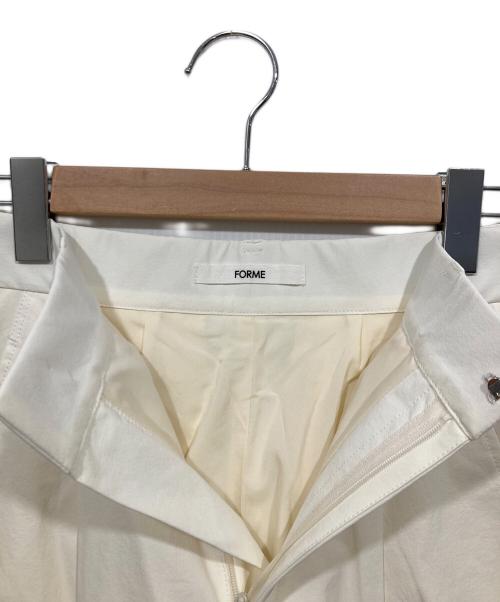 forme（フォルメ）forme (フォルメ) Water Repellent Shorts/ ホワイト サイズ:1の古着・服飾アイテム