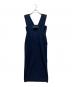 forme (フォルメ) Shoulder pads Dress/ショルダーパッドドレス インディゴ：10000円