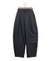 forme (フォルメ) CURVED PANTS グレー/チャコール サイズ:1：6000円