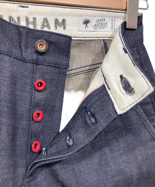 Denham（デンハム）Denham (デンハム) セルビッチデニムパンツ インディゴ サイズ:W29の古着・服飾アイテム