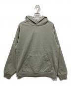 14OZ14オンス）の古着「プルオーバーパーカー」｜グリーン