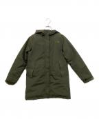 THE NORTH FACEザ ノース フェイス）の古着「Makalu Down Coat / マカルダウンコート」｜カーキ