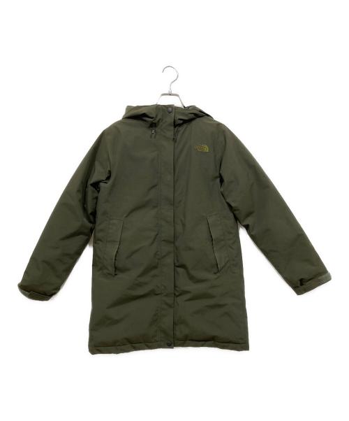 THE NORTH FACE（ザ ノース フェイス）THE NORTH FACE (ザ ノース フェイス) 	Makalu Down Coat / マカルダウンコート カーキ サイズ:Mの古着・服飾アイテム