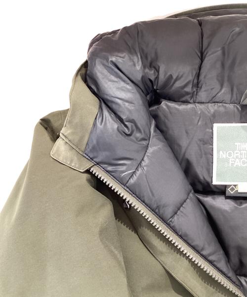 THE NORTH FACE（ザ ノース フェイス）THE NORTH FACE (ザ ノース フェイス) 	Makalu Down Coat / マカルダウンコート カーキ サイズ:Mの古着・服飾アイテム