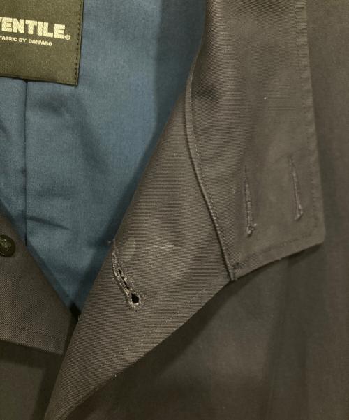 BEAUTY&YOUTH（ビューティーアンドユース）BEAUTY&YOUTH (ビューティーアンドユース) VENTILE (ベンタイル) ジャケット ネイビー サイズ:Lの古着・服飾アイテム