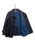 中古・古着 BEAUTY&YOUTH (ビューティーアンドユース) VENTILE (ベンタイル) ジャケット ネイビー サイズ:L：3000円