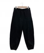 BEAUTY&YOUTHビューティーアンドユース）の古着「バルーンシルエットスウェット」｜ブラック