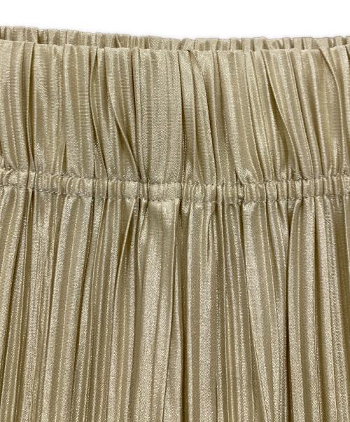 CLANE（クラネ）CLANE (クラネ) プリーツパンツ ベージュ サイズ:1の古着・服飾アイテム