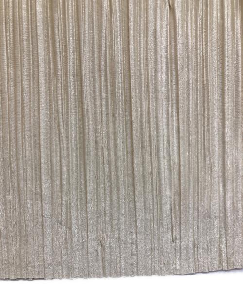 CLANE（クラネ）CLANE (クラネ) プリーツパンツ ベージュ サイズ:1の古着・服飾アイテム