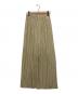 CLANE（クラネ）の古着「プリーツパンツ」｜ベージュ