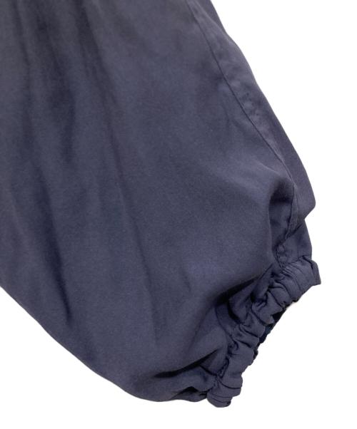 Ameri（アメリ）Ameri (アメリ) フードトレンチコート ネイビー サイズ:Freeの古着・服飾アイテム