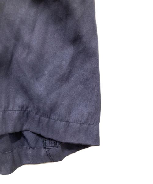 Ameri（アメリ）Ameri (アメリ) フードトレンチコート ネイビー サイズ:Freeの古着・服飾アイテム