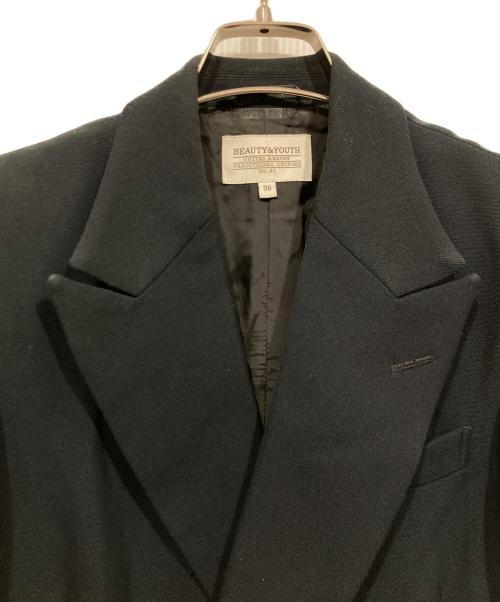 BEAUTY&YOUTH（ビューティーアンドユース）BEAUTY&YOUTH (ビューティーアンドユース) BY TRADITIONAL ダブルジャケット ネイビー サイズ:38の古着・服飾アイテム
