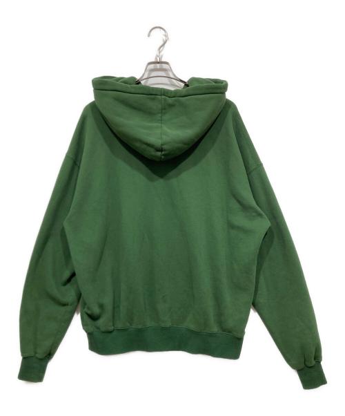 Sea Room lynn（シールームリン）Sea Room Lynn (シールームリン) VOLUMEフーディーパーカー グリーン サイズ:Mの古着・服飾アイテム