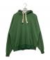 Sea Room Lynn（シールームリン）の古着「VOLUMEフーディーパーカー」｜グリーン