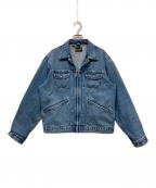 Wranglerラングラー）の古着「24MJZ ジップアップデニムジャケット」｜ブルー