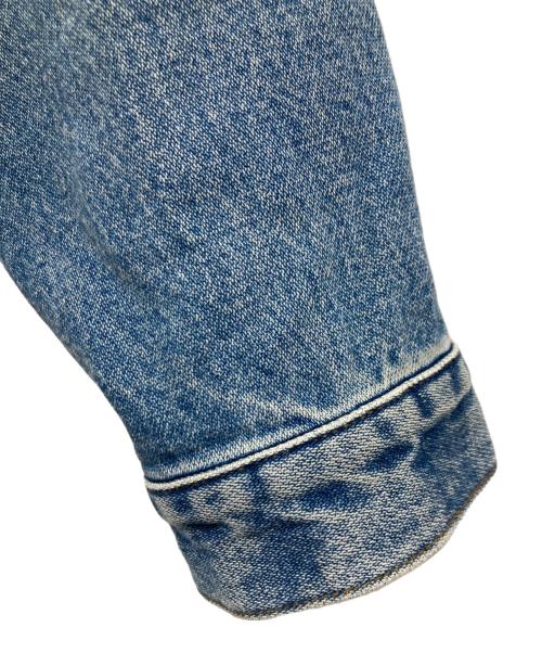 Wrangler（ラングラー）Wrangler (ラングラー) 24MJZ ジップアップデニムジャケット ブルー サイズ:Mの古着・服飾アイテム