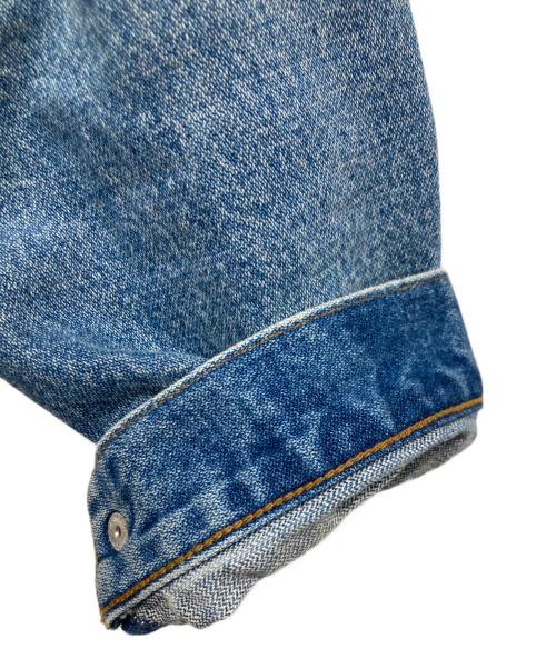 Wrangler（ラングラー）Wrangler (ラングラー) 24MJZ ジップアップデニムジャケット ブルー サイズ:Mの古着・服飾アイテム