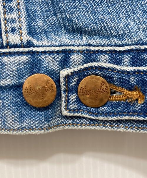 Wrangler（ラングラー）Wrangler (ラングラー) 24MJZ ジップアップデニムジャケット ブルー サイズ:Mの古着・服飾アイテム