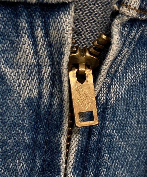 Wrangler（ラングラー）Wrangler (ラングラー) 24MJZ ジップアップデニムジャケット ブルー サイズ:Mの古着・服飾アイテム