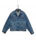 Wrangler（ラングラー）の古着「24MJZ ジップアップデニムジャケット」｜ブルー