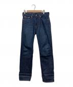 LEVI'S PReMIUMリーバイス プレミアム）の古着「セルビッチデニムパンツ」｜インディゴ