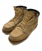 RED WINGレッドウィング）の古着「スウェードブーツ / アイリッシュセッター」｜ベージュ