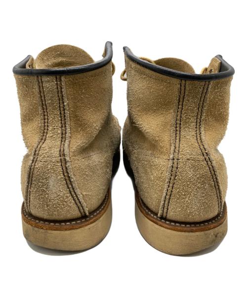 RED WING（レッドウィング）RED WING (レッドウィング) スウェードブーツ / アイリッシュセッター ベージュ サイズ:8 1/2 Eの古着・服飾アイテム