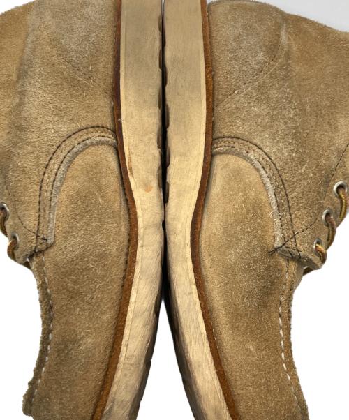 RED WING（レッドウィング）RED WING (レッドウィング) スウェードブーツ / アイリッシュセッター ベージュ サイズ:8 1/2 Eの古着・服飾アイテム
