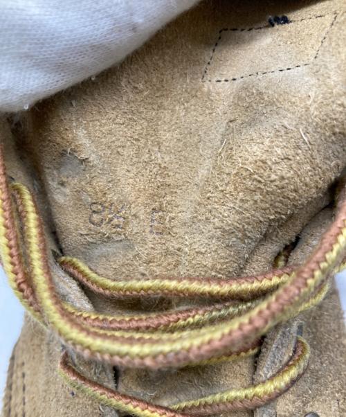 RED WING（レッドウィング）RED WING (レッドウィング) スウェードブーツ / アイリッシュセッター ベージュ サイズ:8 1/2 Eの古着・服飾アイテム